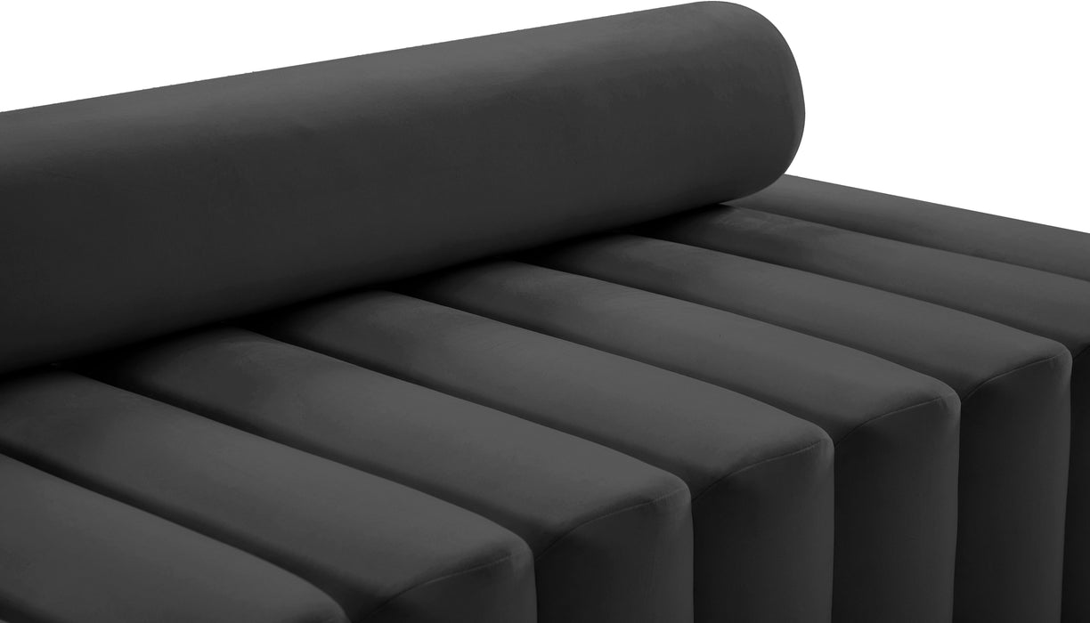 Melody Grey Velvet Sofa - Royal Furniture & Gifts (MI) - Multi Location
