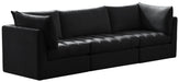 Jacob Black Velvet Modular Sofa - Royal Furniture & Gifts (MI) - Multi Location