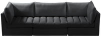 Jacob Black Velvet Modular Sofa - Royal Furniture & Gifts (MI) - Multi Location