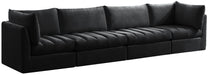 Jacob Black Velvet Modular Sofa - Royal Furniture & Gifts (MI) - Multi Location