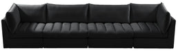 Jacob Black Velvet Modular Sofa - Royal Furniture & Gifts (MI) - Multi Location