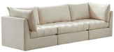 Jacob Cream Velvet Modular Sofa - Royal Furniture & Gifts (MI) - Multi Location