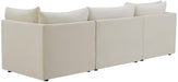 Jacob Cream Velvet Modular Sofa - Royal Furniture & Gifts (MI) - Multi Location