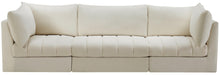 Jacob Cream Velvet Modular Sofa - Royal Furniture & Gifts (MI) - Multi Location