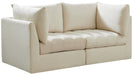 Jacob Cream Velvet Modular Sofa - Royal Furniture & Gifts (MI) - Multi Location