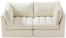 Jacob Cream Velvet Modular Sofa - Royal Furniture & Gifts (MI) - Multi Location