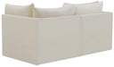 Jacob Cream Velvet Modular Sofa - Royal Furniture & Gifts (MI) - Multi Location