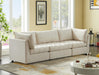 Jacob Cream Velvet Modular Sofa - Royal Furniture & Gifts (MI) - Multi Location