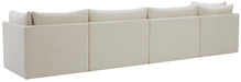 Jacob Cream Velvet Modular Sofa - Royal Furniture & Gifts (MI) - Multi Location