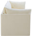 Jacob Cream Velvet Modular Sofa - Royal Furniture & Gifts (MI) - Multi Location