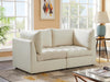 Jacob Cream Velvet Modular Sofa - Royal Furniture & Gifts (MI) - Multi Location