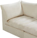Jacob Cream Velvet Modular Sofa - Royal Furniture & Gifts (MI) - Multi Location