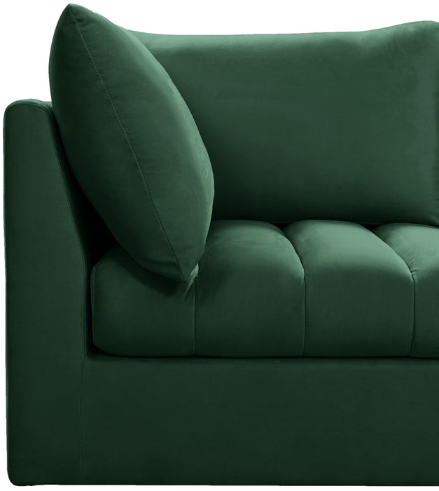 Jacob Green Velvet Modular Sofa - Royal Furniture & Gifts (MI) - Multi Location