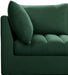 Jacob Green Velvet Modular Sofa - Royal Furniture & Gifts (MI) - Multi Location