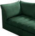 Jacob Green Velvet Modular Sofa - Royal Furniture & Gifts (MI) - Multi Location
