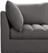 Jacob Grey Velvet Modular Sectional - Royal Furniture & Gifts (MI) - Multi Location