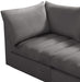 Jacob Grey Velvet Modular Sectional - Royal Furniture & Gifts (MI) - Multi Location