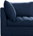 Jacob Navy Velvet Modular Sofa - Royal Furniture & Gifts (MI) - Multi Location