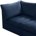 Jacob Navy Velvet Modular Sofa - Royal Furniture & Gifts (MI) - Multi Location