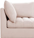 Jacob Pink Velvet Modular Sectional - Royal Furniture & Gifts (MI) - Multi Location