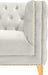 Michelle Cream Velvet Sofa - Royal Furniture & Gifts (MI) - Multi Location