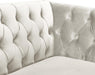 Michelle Cream Velvet Sofa - Royal Furniture & Gifts (MI) - Multi Location