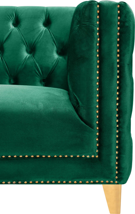 Michelle Green Velvet Sofa - Royal Furniture & Gifts (MI) - Multi Location