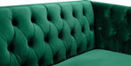 Michelle Green Velvet Sofa - Royal Furniture & Gifts (MI) - Multi Location