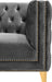 Michelle Grey Velvet Sofa - Royal Furniture & Gifts (MI) - Multi Location