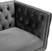Michelle Grey Velvet Loveseat - Royal Furniture & Gifts (MI) - Multi Location