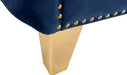 Michelle Navy Velvet Sofa - Royal Furniture & Gifts (MI) - Multi Location