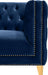 Michelle Navy Velvet Sofa - Royal Furniture & Gifts (MI) - Multi Location