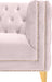 Michelle Pink Velvet Sofa - Royal Furniture & Gifts (MI) - Multi Location