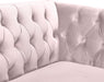 Michelle Pink Velvet Sofa - Royal Furniture & Gifts (MI) - Multi Location