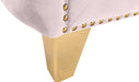 Michelle Pink Velvet Sofa - Royal Furniture & Gifts (MI) - Multi Location