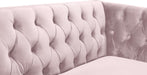 Michelle Pink Velvet Sofa - Royal Furniture & Gifts (MI) - Multi Location