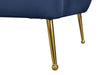 Tori Navy Velvet Chair - Royal Furniture & Gifts (MI) - Multi Location