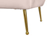 Tori Pink Velvet Loveseat - Royal Furniture & Gifts (MI) - Multi Location