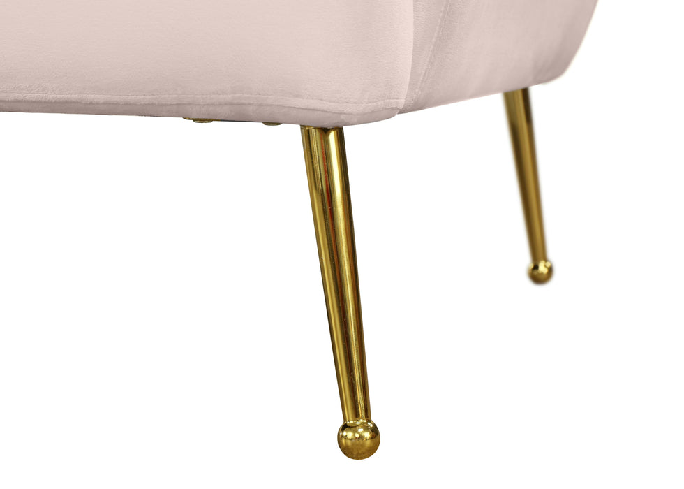 Tori Pink Velvet Loveseat - Royal Furniture & Gifts (MI) - Multi Location