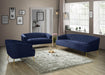 Tori Navy Velvet Chair - Royal Furniture & Gifts (MI) - Multi Location