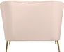 Hermosa Pink Velvet Chair - Royal Furniture & Gifts (MI) - Multi Location