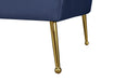 Hermosa Navy Velvet Sofa - Royal Furniture & Gifts (MI) - Multi Location