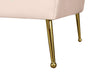 Hermosa Pink Velvet Sofa - Royal Furniture & Gifts (MI) - Multi Location