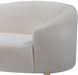 Ritz Cream Velvet Sofa - Royal Furniture & Gifts (MI) - Multi Location