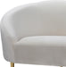 Ritz Cream Velvet Sofa - Royal Furniture & Gifts (MI) - Multi Location