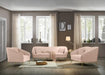 Hermosa Pink Velvet Sofa - Royal Furniture & Gifts (MI) - Multi Location