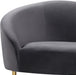 Ritz Grey Velvet Sofa - Royal Furniture & Gifts (MI) - Multi Location