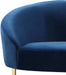 Ritz Navy Velvet Sofa - Royal Furniture & Gifts (MI) - Multi Location