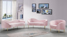 Ritz Pink Velvet Sofa - Royal Furniture & Gifts (MI) - Multi Location