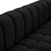 Gwen Black Velvet Sofa - Royal Furniture & Gifts (MI) - Multi Location